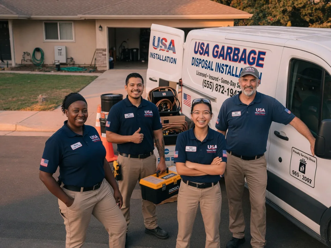 Garbage Disposal Replacement company in Cavalier, ND